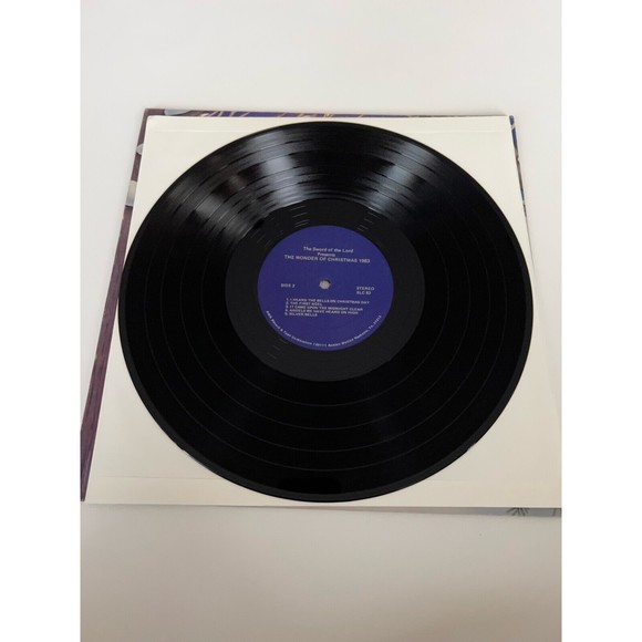The Sword Of The Lord Presents The Wonder of Christmas 1983 LP AMR Record VG - Picture 7 of 8